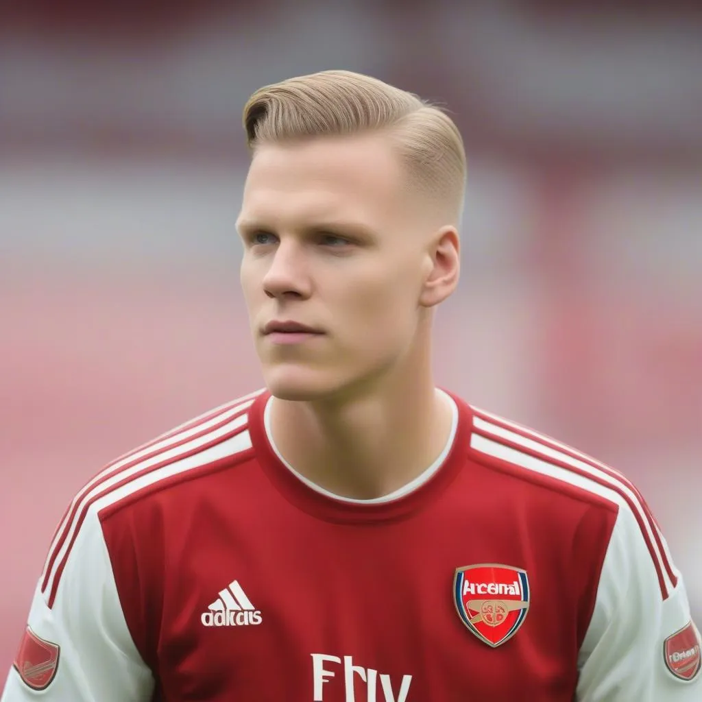 Bernd Leno, thủ môn trẻ tuổi, đầy triển vọng của Arsenal