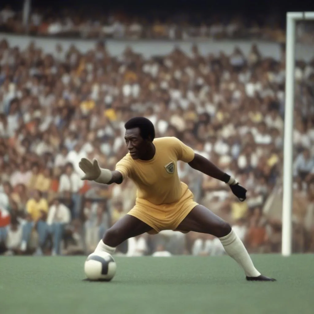 Thủ môn bắt penalty của Pele