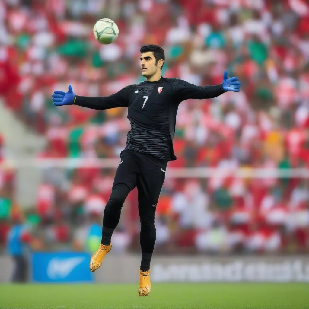 Alireza Beiranvand - Thủ môn xuất sắc của đội tuyển bóng đá Iran