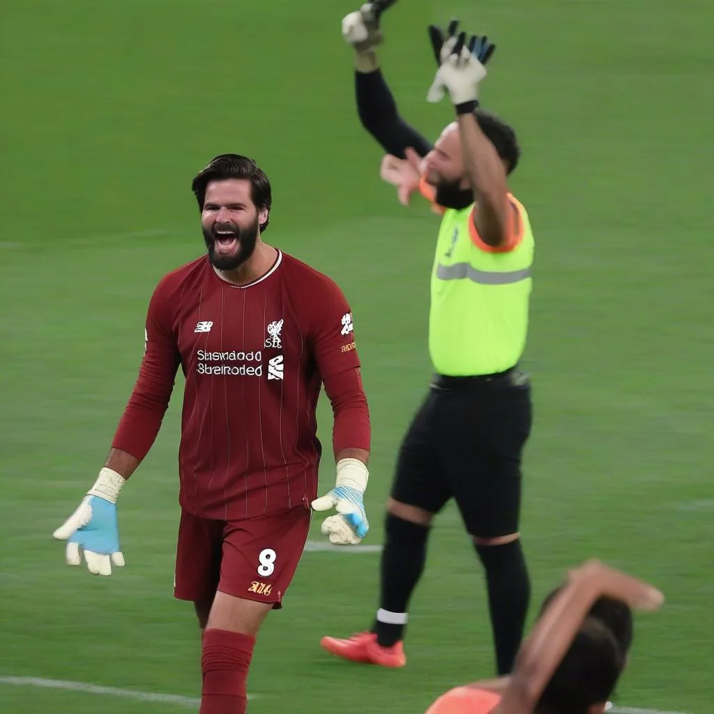 Alisson Becker - Thủ Môn Xuất Sắc Của Liverpool