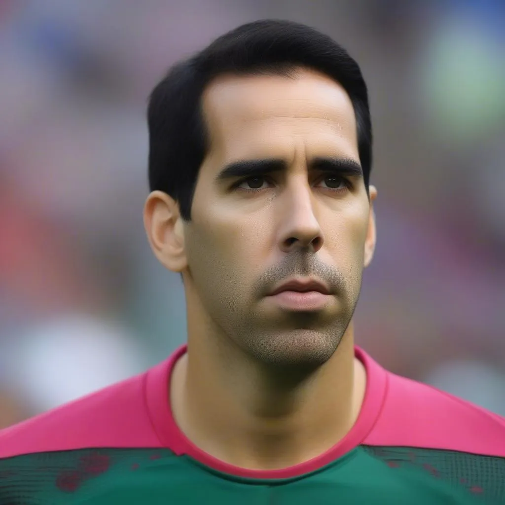 Claudio Bravo, thủ môn huyền thoại của Chile