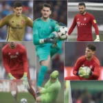 Những thủ môn chơi chân hay nhất thế giới: Alisson Becker, Ederson Moraes, Thibaut Courtois, Gianluigi Donnarumma, Manuel Neuer