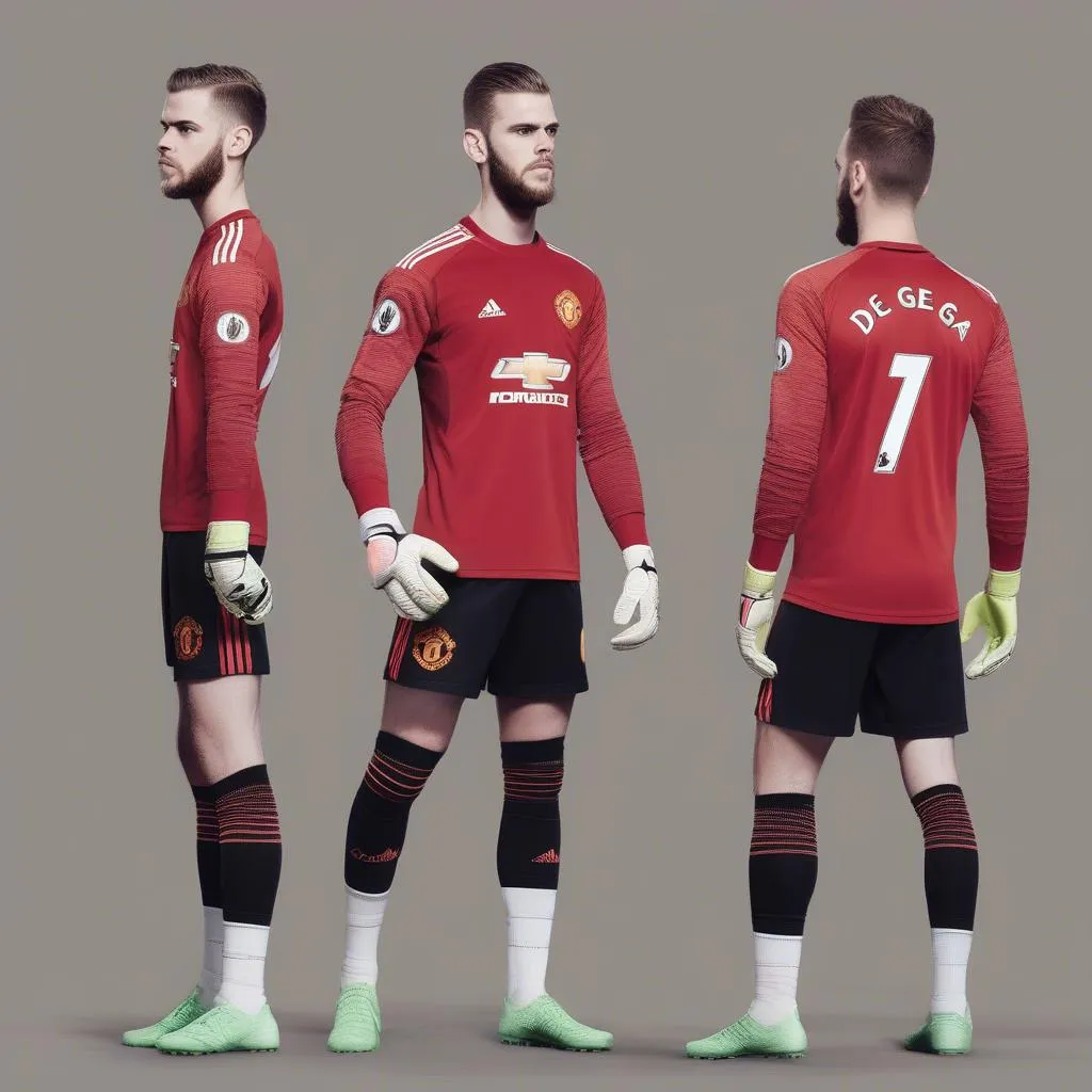 thủ môn david de gea