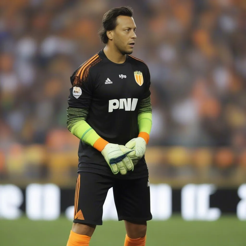 Diego Alves - thủ môn tài năng của Valencia