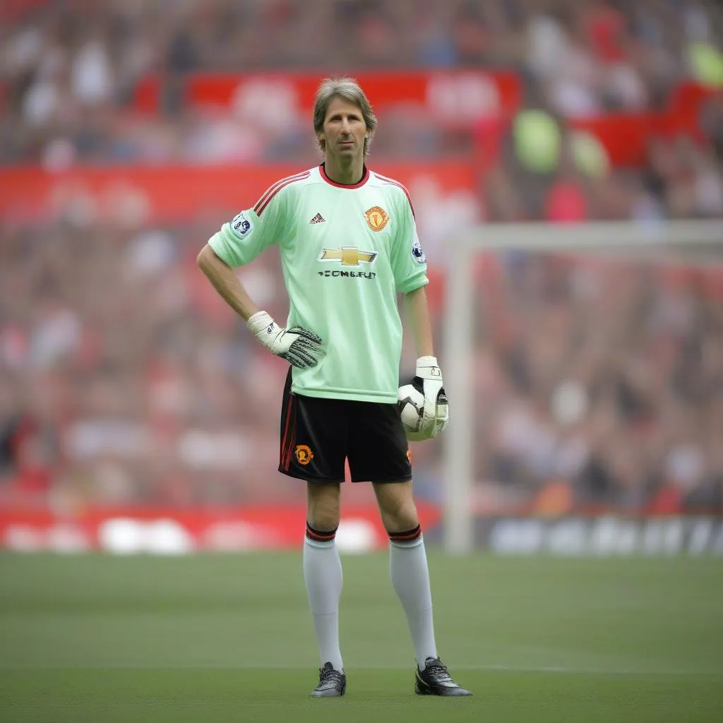 thủ môn edwin van der sar