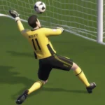 Thủ môn FIFA Online 3 bắt bóng