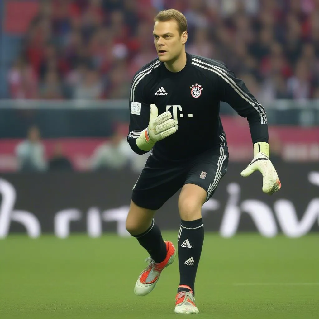 Manuel Neuer mùa IF là một thủ môn mạnh mẽ, với khả năng bắt bóng bổng, phản xạ nhanh và khả năng cản phá các cú sút xa hiệu quả.