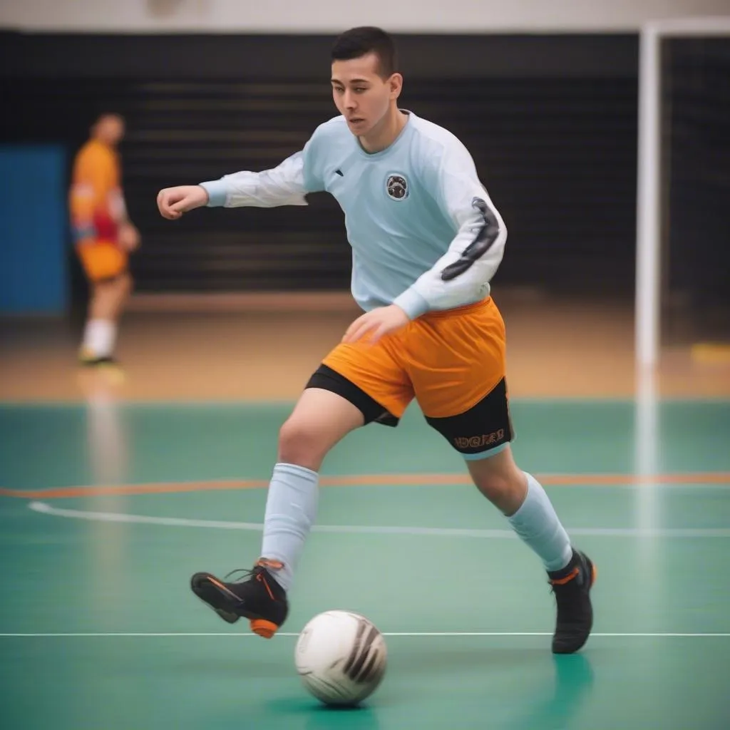 Thủ Môn Futsal Phát Động Tấn Công