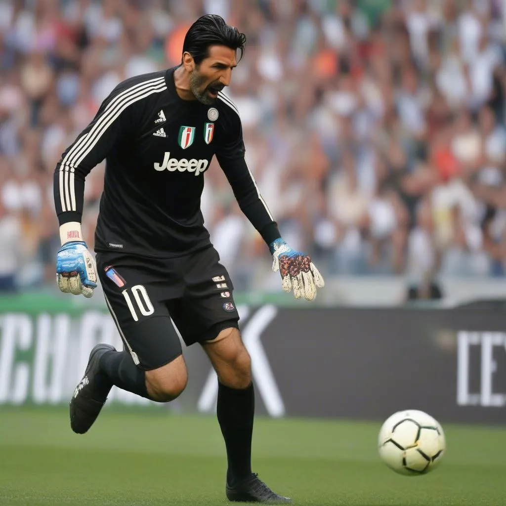 Thủ môn Gianluigi Buffon