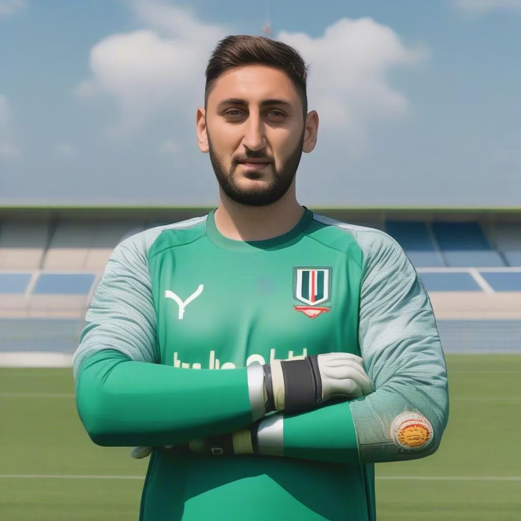 Gianluigi Donnarumma - Thủ môn cao 1m96