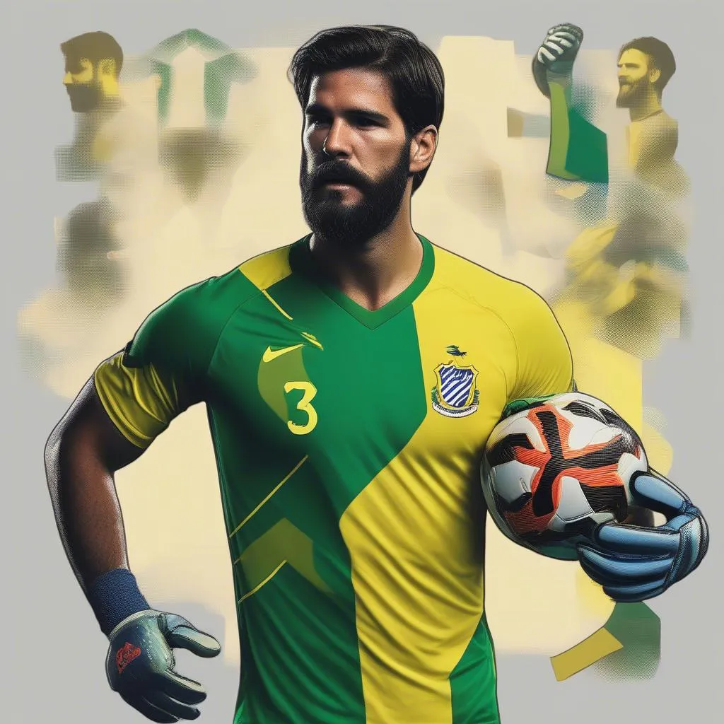 Alisson Becker FIFA Online 3