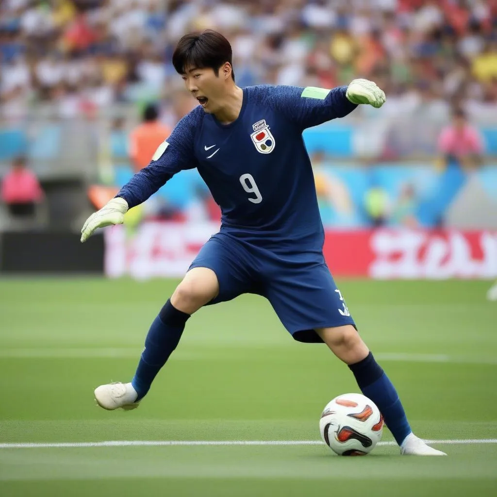 Cho Hyun-woo, người hùng của bóng đá Hàn Quốc tại World Cup 2018