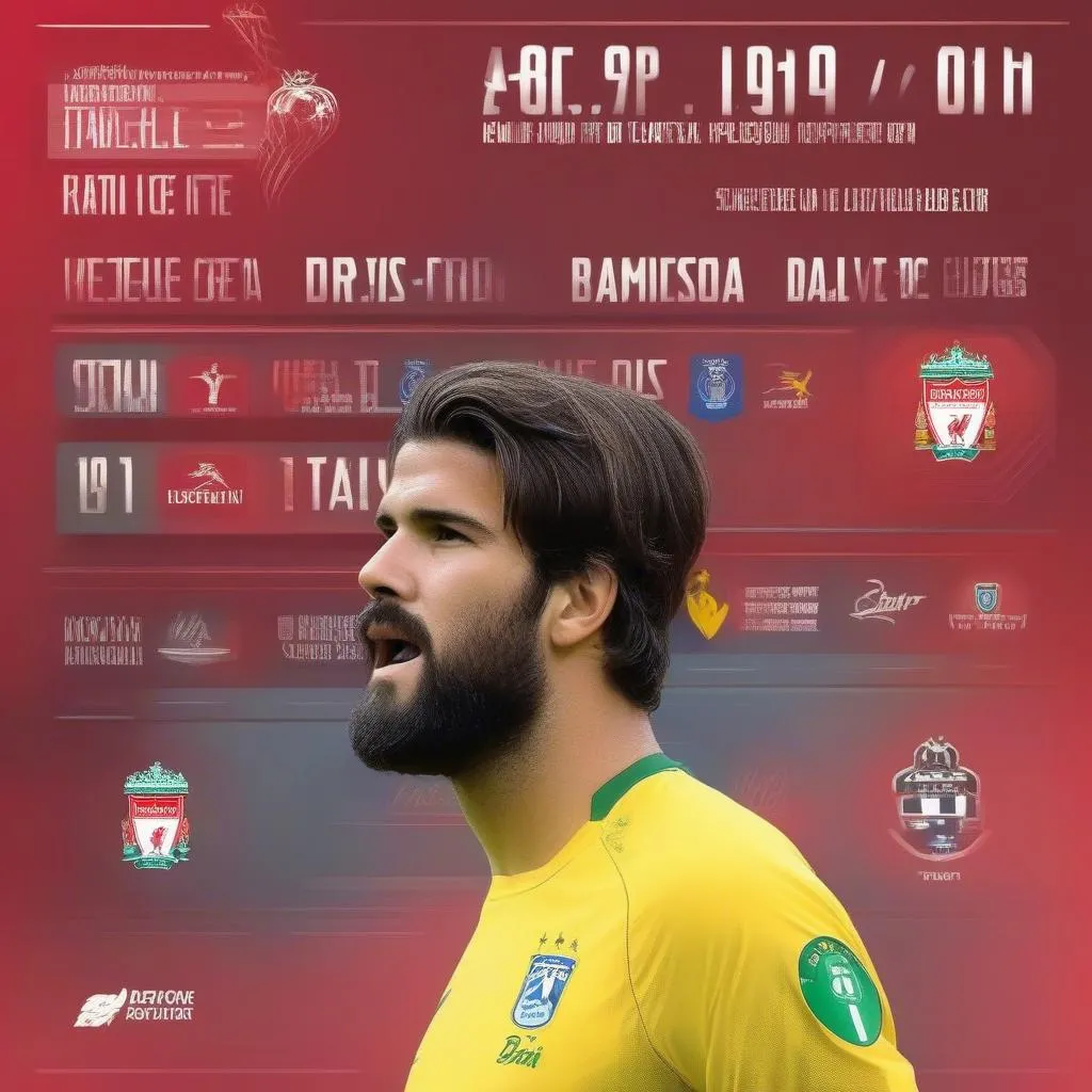 Alisson Becker là thủ môn xuất sắc của Liverpool năm 2020