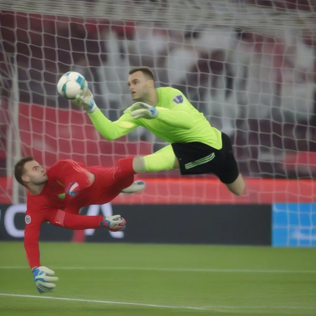 Thủ môn Igor Akinfeev