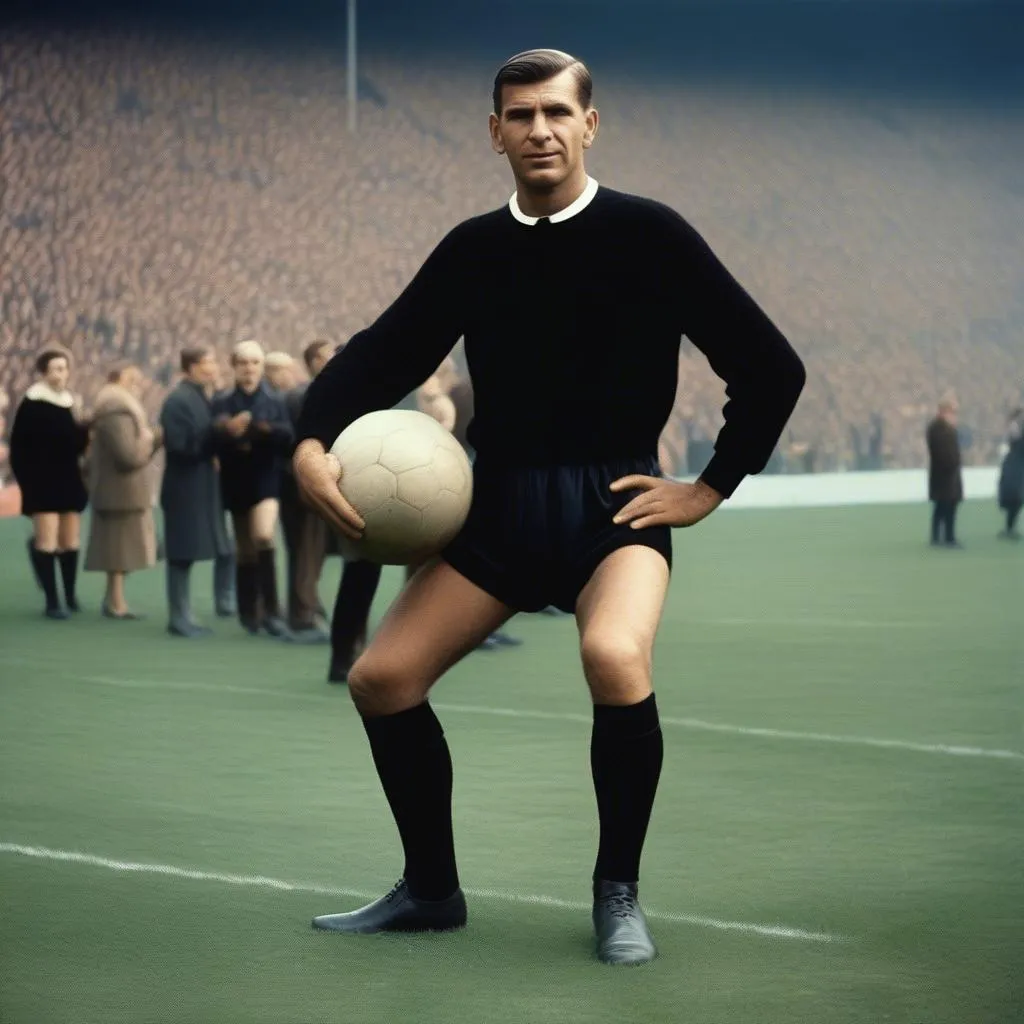 Thủ môn Lev Yashin