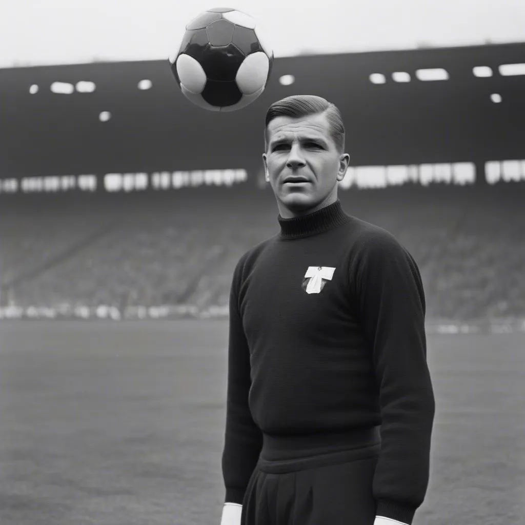 Lev Yashin, huyền thoại thủ môn bóng đá Liên Xô