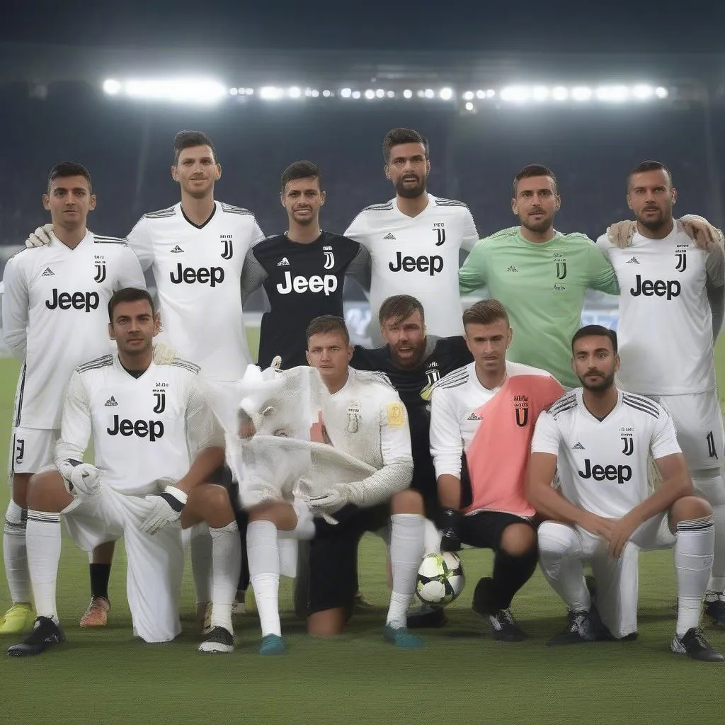 Đội hình thủ môn Juventus 2017: Sự kết hợp hoàn hảo giữa kinh nghiệm và tài năng