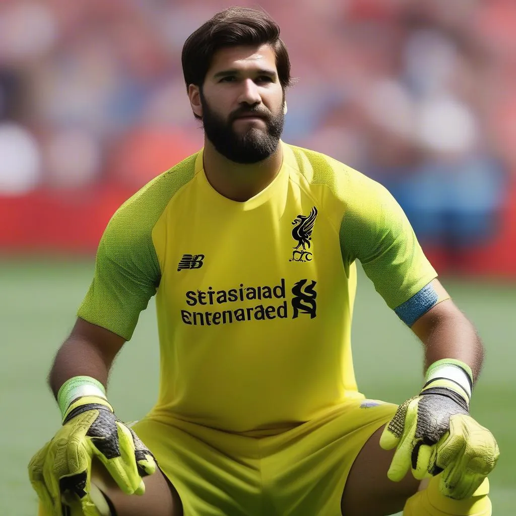 Alisson Becker, thủ môn lương thấp FO4 của Liverpool - lựa chọn hoàn hảo cho hàng phòng ngự