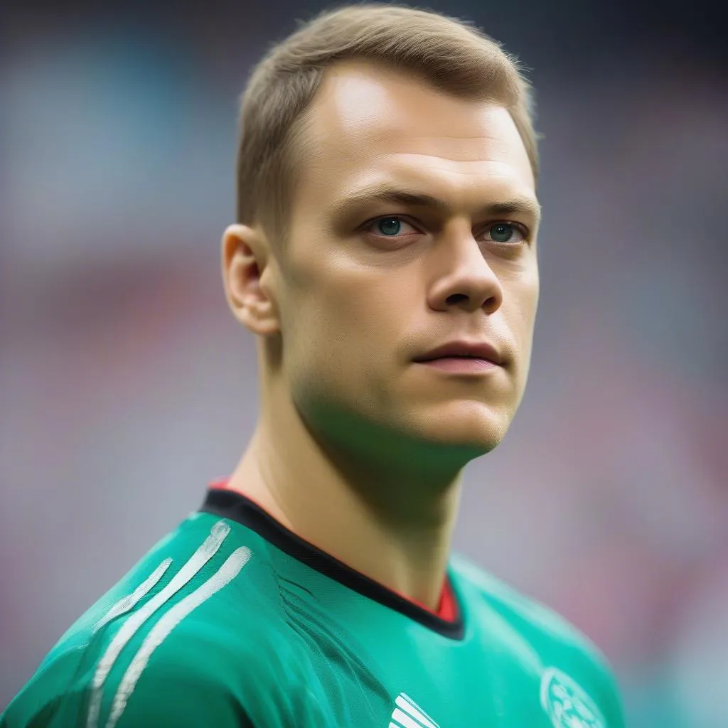 Manuel Neuer, thủ môn đội tuyển Đức World Cup 2018