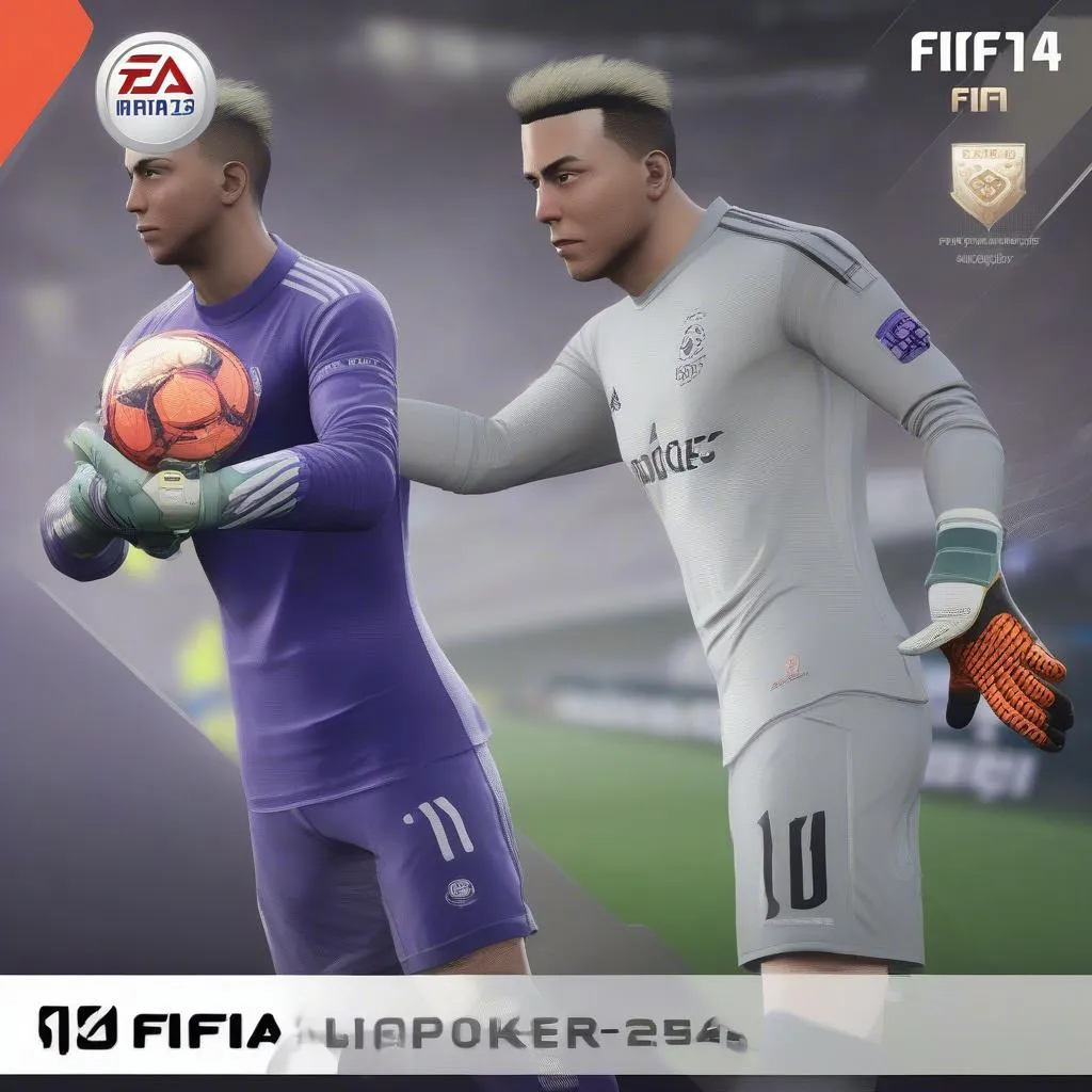 Top những thủ môn hay nhất trong FIFA Online 4