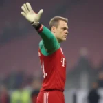 Manuel Neuer, thủ môn của Bayern Munich