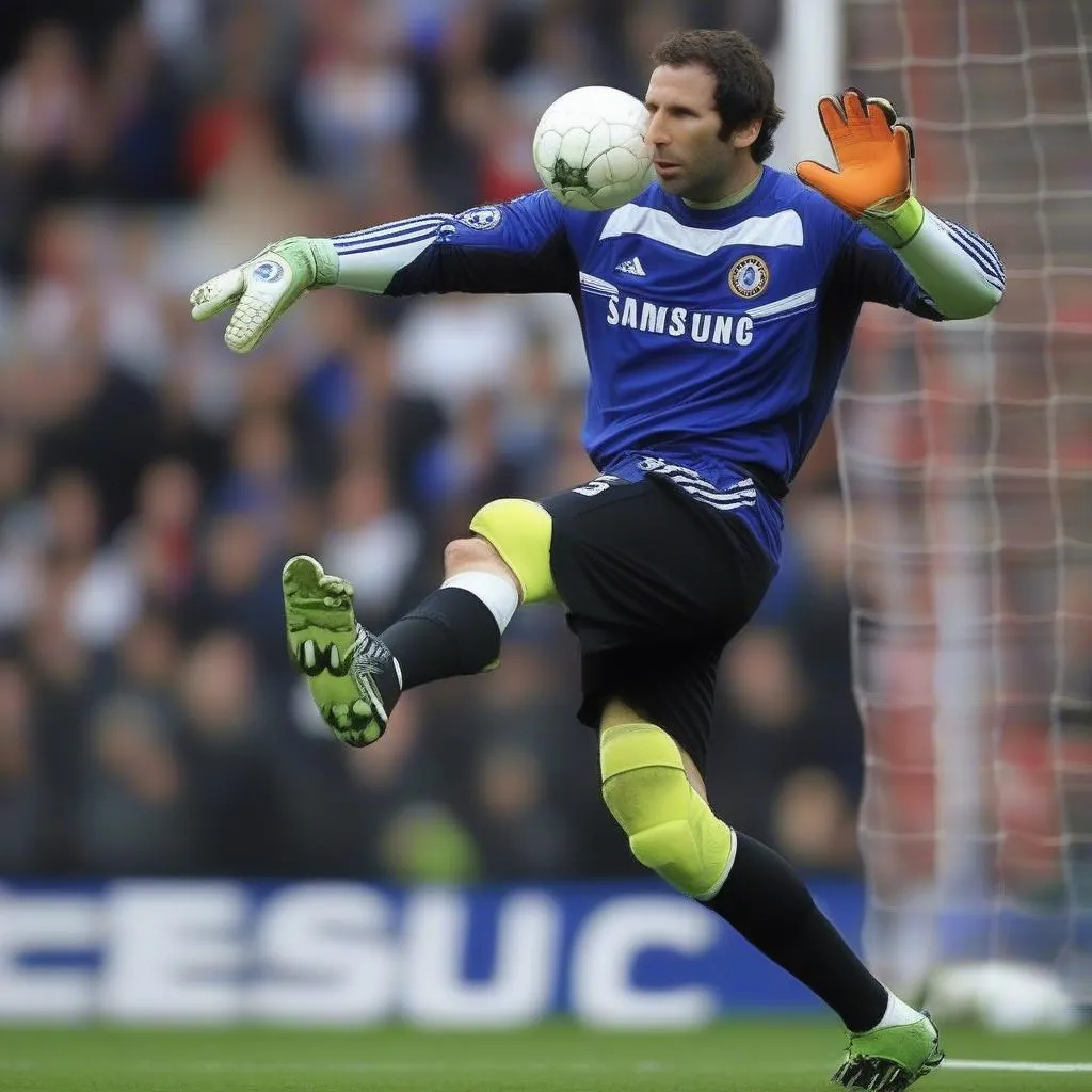 Petr Čech - Thủ môn huyền thoại của Chelsea