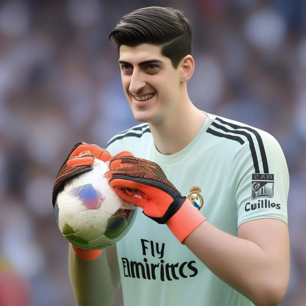 Thibaut Courtois - Thủ môn hiện tại của Chelsea 