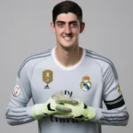 Thibaut Courtois, thủ môn hiện tại của Real Madrid