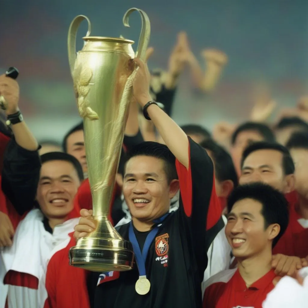 Trần Thanh Nhạn và danh hiệu vô địch AFF Cup 2000