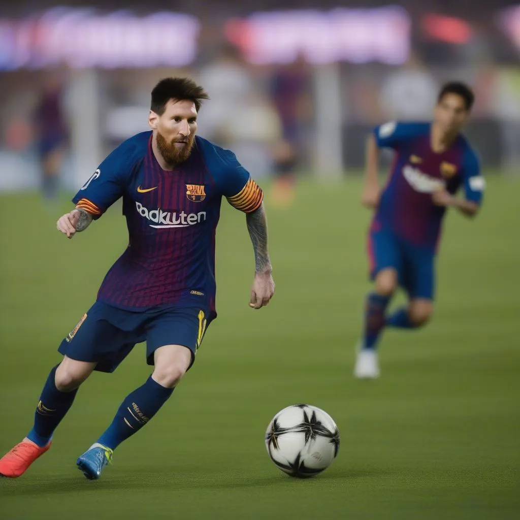 Tốc Độ Messi