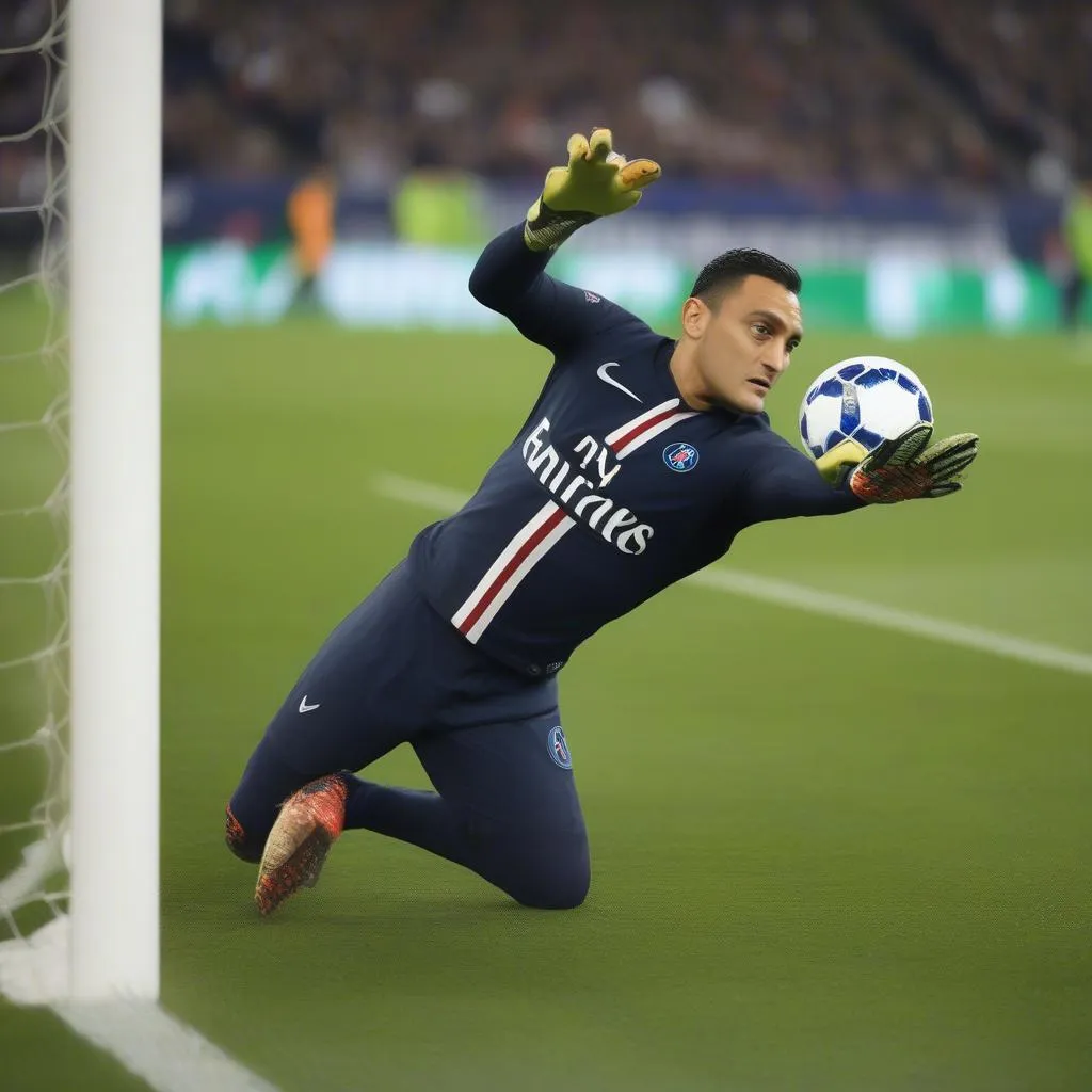 Keylor Navas - Thủ Môn Xuất Sắc Của Paris Saint-Germain