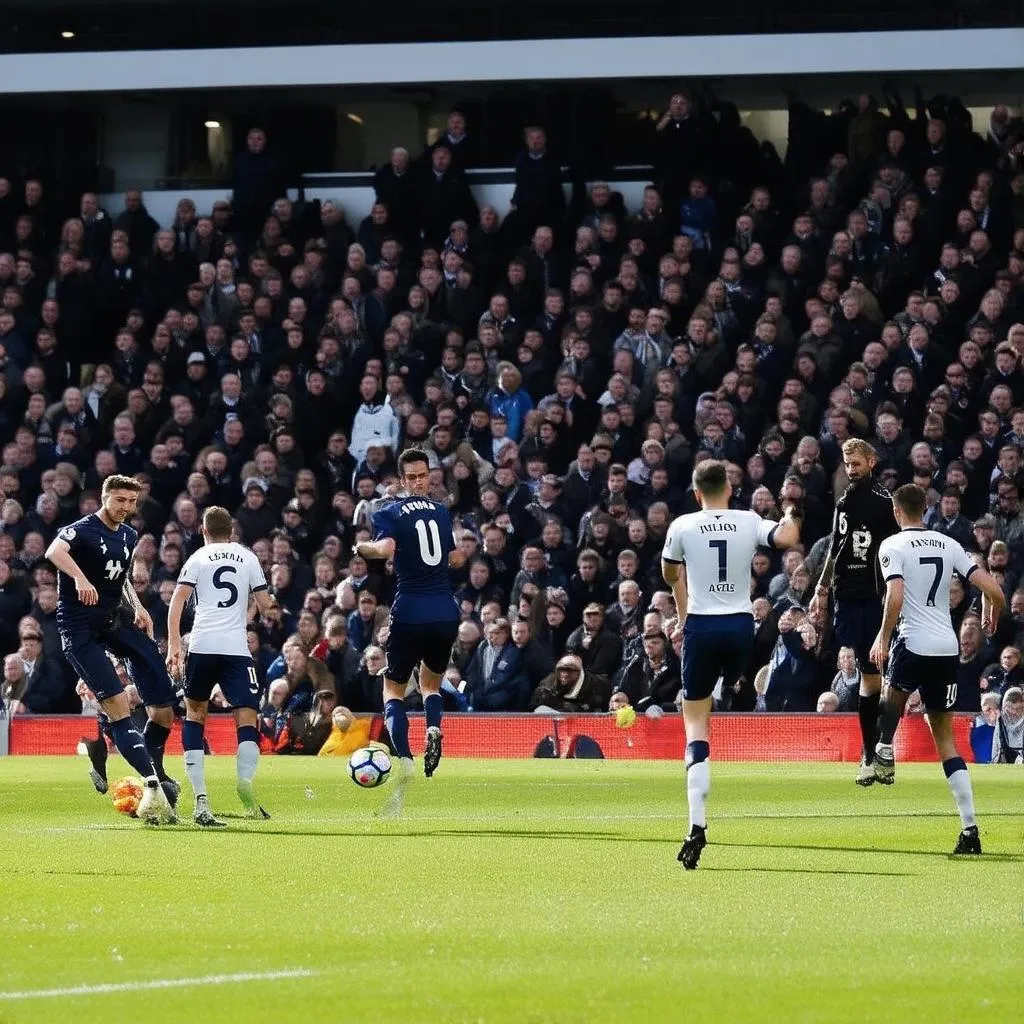 Trận đấu Tottenham vs Frankfurt