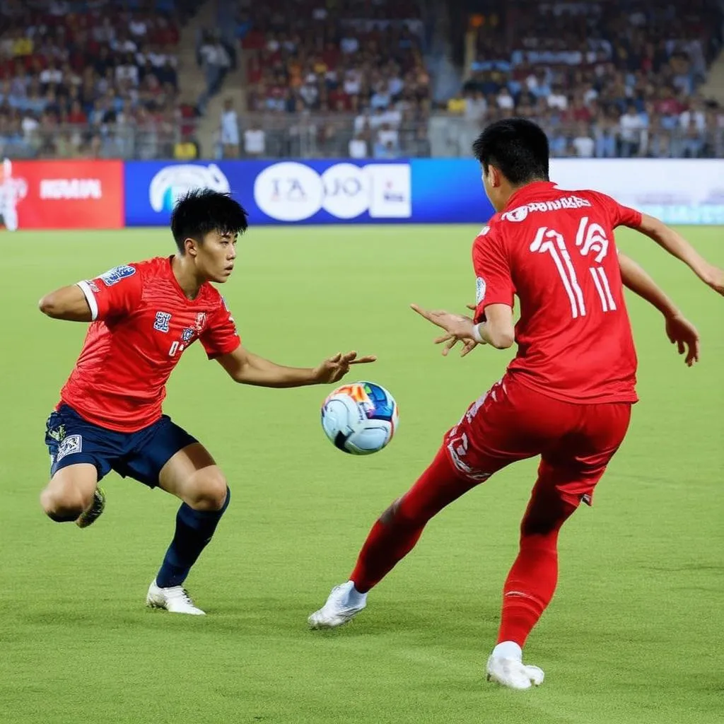 Trận đấu Thai League