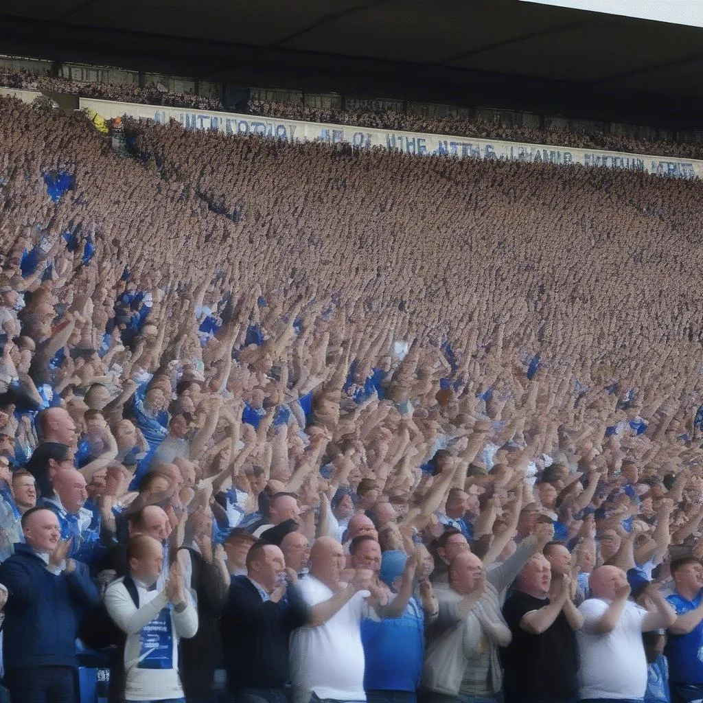 Cổ động viên Tranmere Rovers