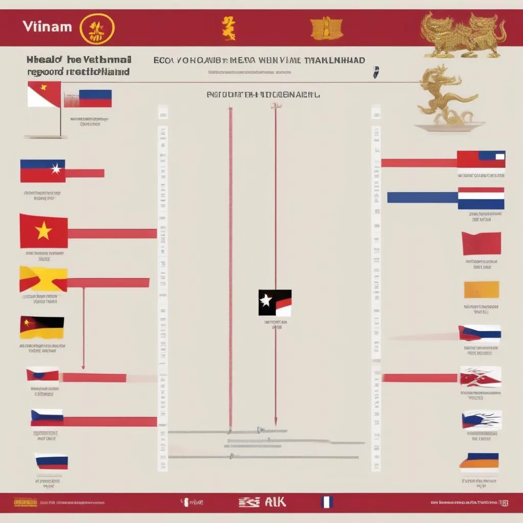 Lịch sử đối đầu giữa Việt Nam và Thái Lan, thể hiện sự cân bằng và kịch tính trong các trận đấu