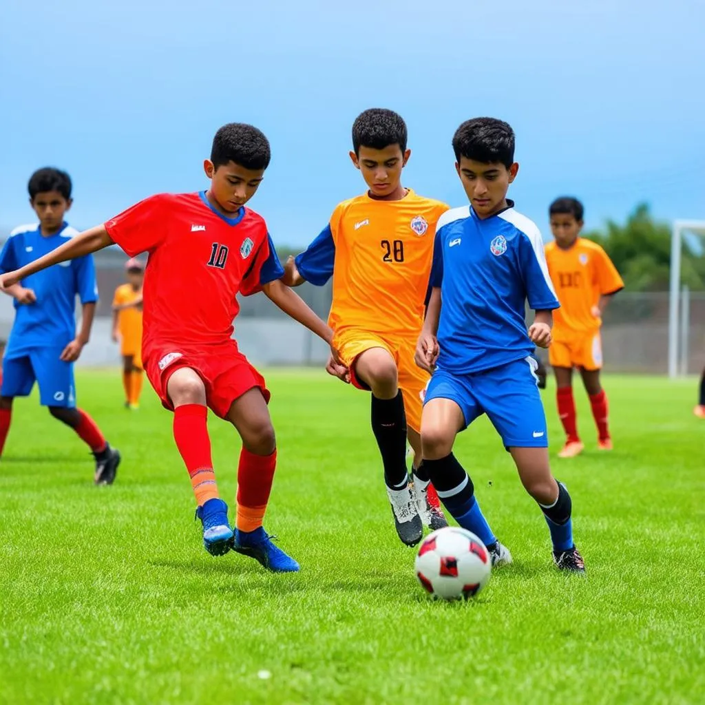 Kết quả U17 châu Á