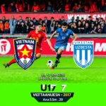 u17 việt nam vs u17 uzbekistan