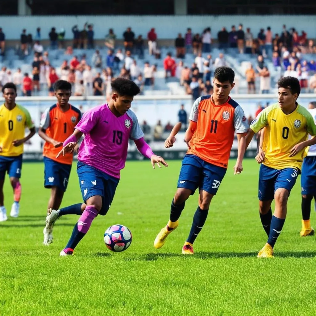 U17 WC ươm mầm tài năng