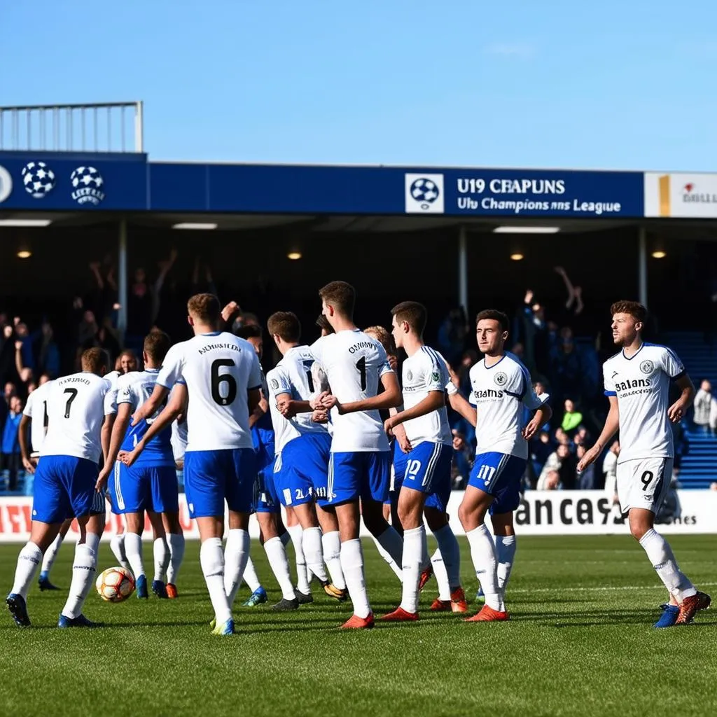 U19 Champions League - Đại diện