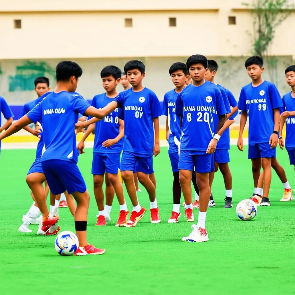 U19 Na Uy: Đội tuyển trẻ tài năng