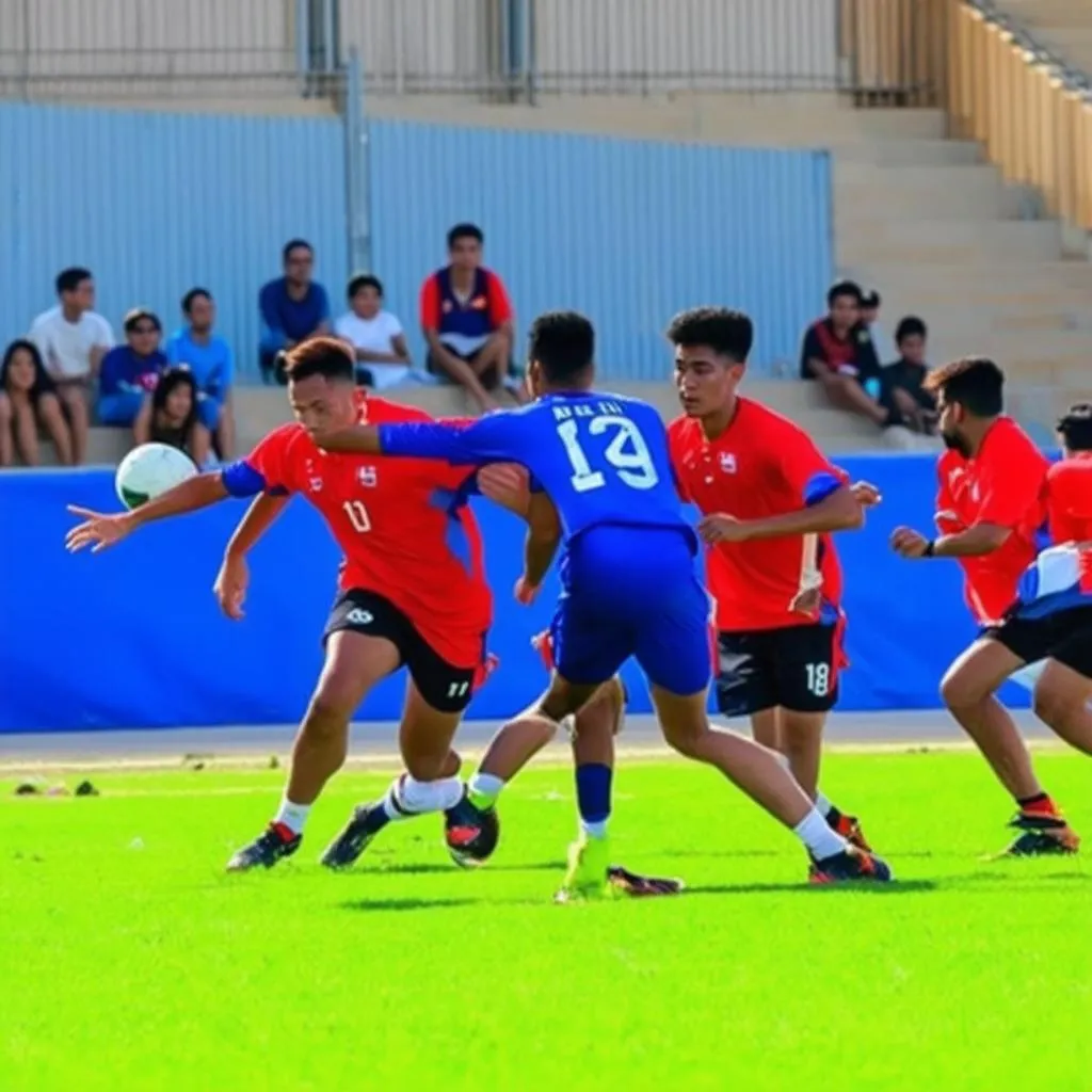 U19 Na Uy: Tranh đấu, tran luyện