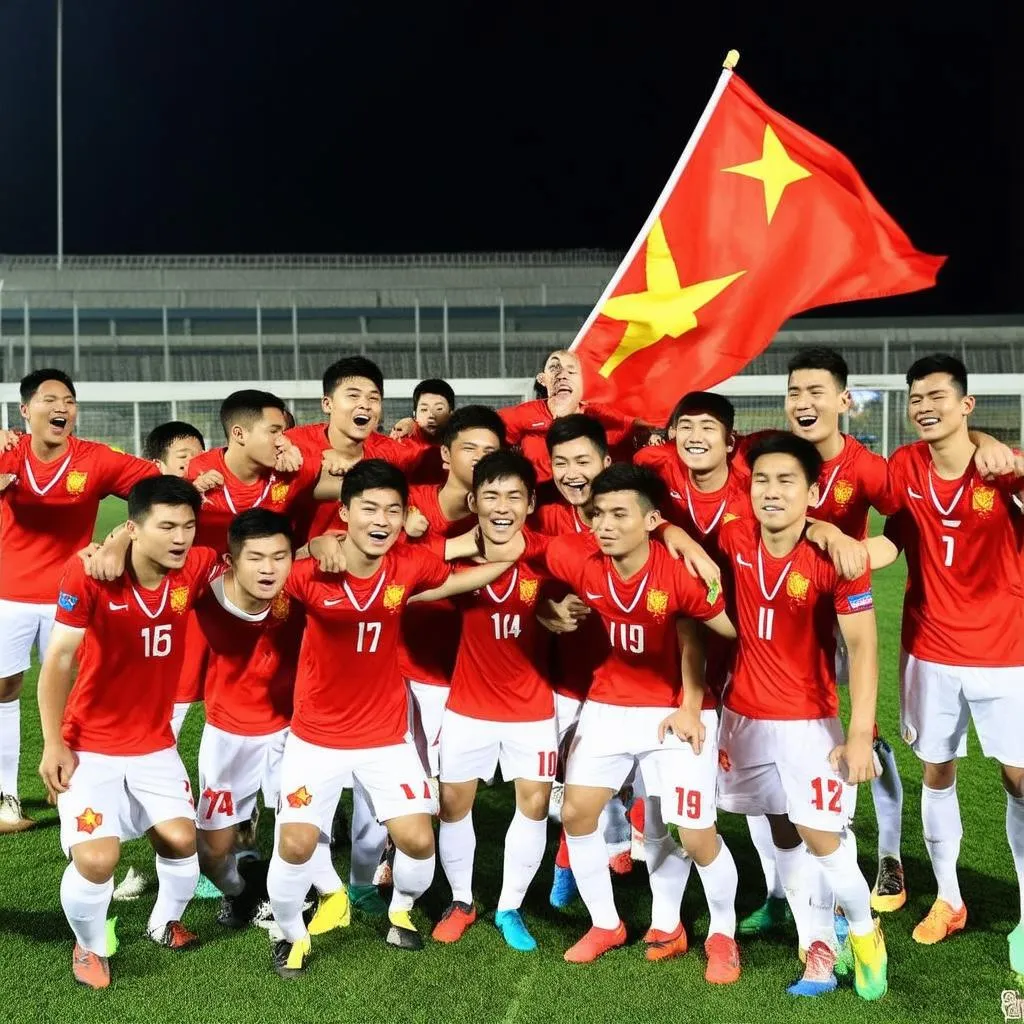 U19 Việt Nam chiến thắng