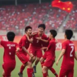 U19 Việt Nam chiến thắng