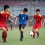 U19 Việt Nam chuyền linh