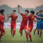 U19 Việt Nam đánh bại đối thủ trong trận đấu căng thẳng