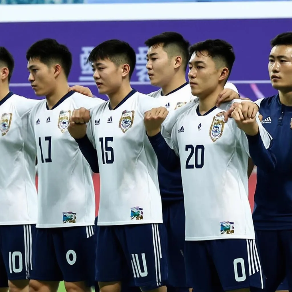 Kết quả U20 châu Á