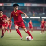 Cầu Thủ U20 Việt Nam Thi Đấu