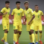 Đội hình U23 Brazil với những ngôi sao trẻ đầy tài năng