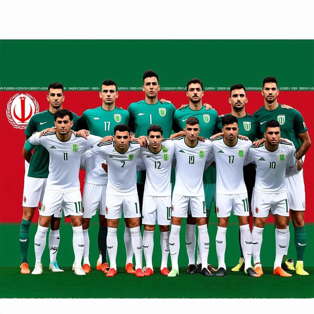 U23 Iran - Đội tuyển