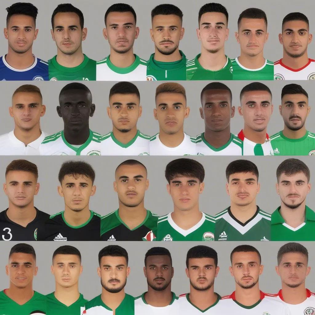 U23 Iraq Cầu Thủ Nổi Bật